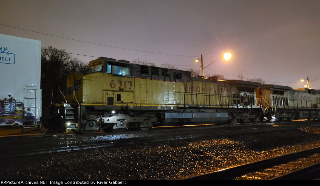 Union Pacific 6717